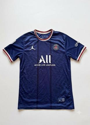 Футбольна футболка psg x jordan (messi #30) — розмір m