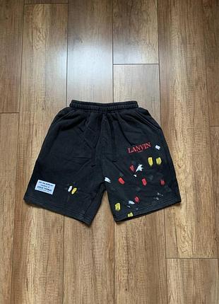 Shorts lanvin/шорти чоловічі/шорти ланвін галері депт