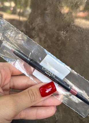 Олівець для губ chanel le crayon levres 158♥️