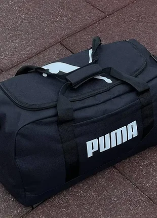 Спортивна сумка puma, дорожня сумка пума, сумка для тренувань в спортзал