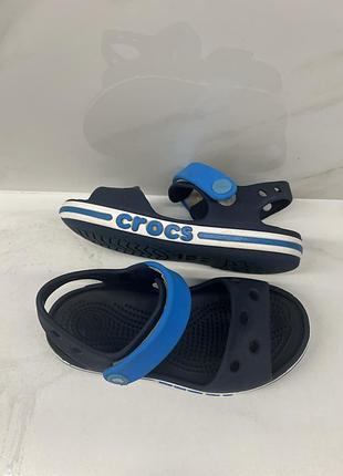 Босоніжки на хлопчика crocs 25 розмір, 17 см