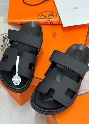 Шлепки hermes, размер 38, идут на полный 37