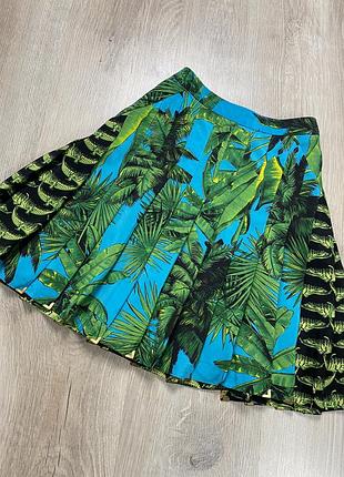 Шовкова спідниці versace for h&m