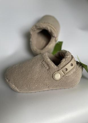 Crocs classic cafe slipper w7 38 оригінал