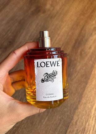 Нішеві парфуми loewe paula’s ibiza cosmic 🧡
