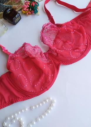 Кружевный бюстгалтер на косточках m&amp;s limited collection, eur 90d