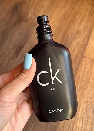 Чоловічі парфуми calvin klein be