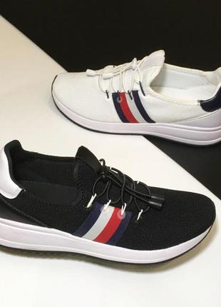 Легкие удобные кроссовки tommy hilfiger оригинал 37-407 фото