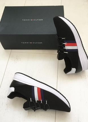 Легкие удобные кроссовки tommy hilfiger оригинал 37-402 фото