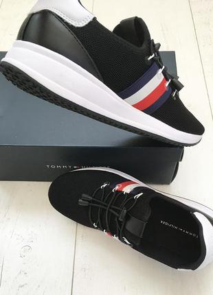 Легкие удобные кроссовки tommy hilfiger оригинал 37-405 фото