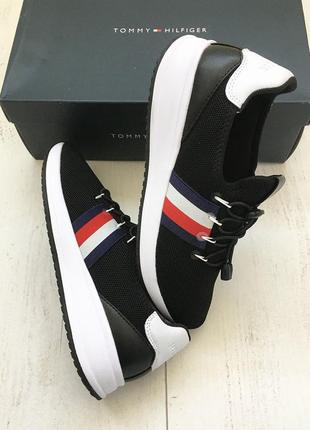 Легкие удобные кроссовки tommy hilfiger оригинал 37-404 фото