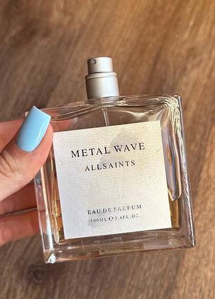 Нішеві парфуми allsaints metal wave 💙