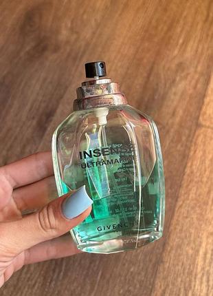 Знятість ! чоловічі парфуми givenchy intense ultramarine 💚