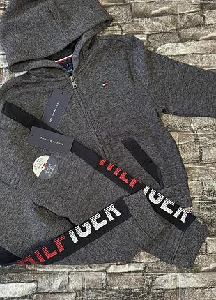 Новий спортивний костюм на флісі tommy hilfiger оригінал 2-3 роки 92-98