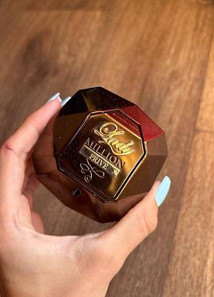 Знятість ! жіночі парфуми paco rabanne lady million prive 😍