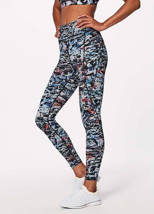 Lululemon   женские спортивные-тренировочные лосины для зала и йоги