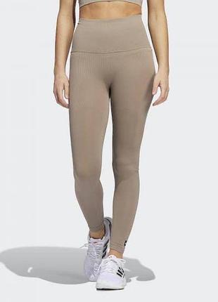 Adidas formotion compression   женские спортивные-компрессионные лосины для зала и йоги