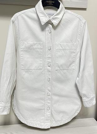Сорочка-куртка (overshirt) reserved