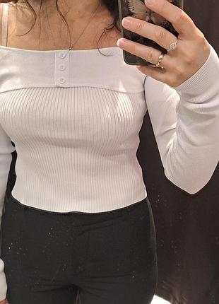Кофта з натуральної тканини від zara.