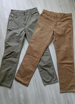 Джинсы wrangler texas stretch размер 33/32, новые