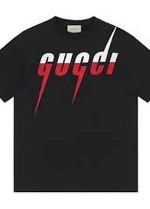 Футболка в стиле gucci
