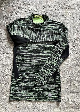 Чоловіча компресійна кофта nike pro combat hyperwarm dri-fit max