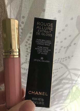 Блиск chanel rouge allure