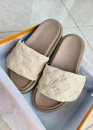 Louis vuitton sunset flat comfort sandal
