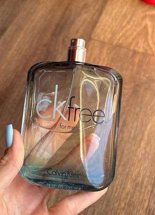 Чоловічі парфуми calvin klein ck free