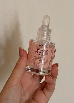 Масажна сироватка hugs plump it! draining serum
