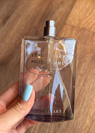 Чоловічі парфуми issey miyake l’eau d’issey pour homme solar lavander 😍