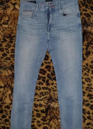 Джинси tommy hilfiger bleecker stretch slim fit w34/l32