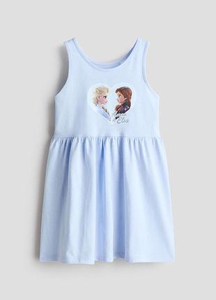 Дитяча сукня h&m disney frozen (anna & elsa) 110-116