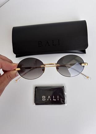 Окуляри бренду bali зелена лінза