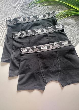 Трусы боксеры на мальчика primark 9/10р.