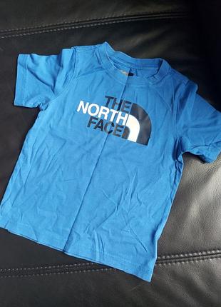 Детская хлопковая футболка the north face (3 -3,5 года)