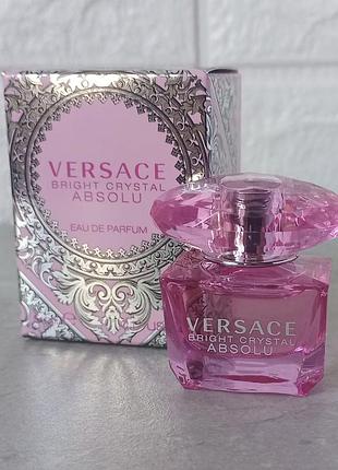 Versace bright crystal absolu миниатюра для женщин (оригинал)