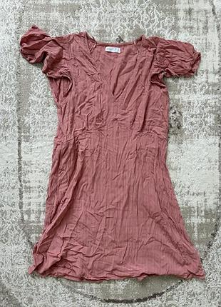 Натуральна сукня primark