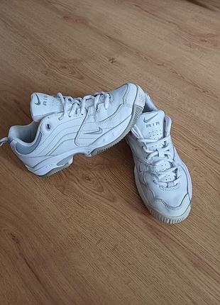 Винтажные кожаные кроссовки, nike air vintage,