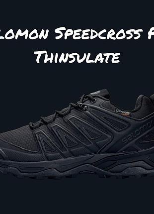Salomon speedcross pro thinsulate black