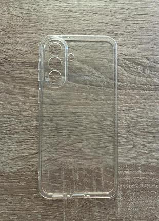 Чохол прозорий для samsung galaxy a37