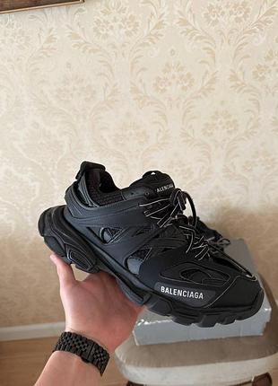 Кросівки чоловічі balenciaga track чорні
