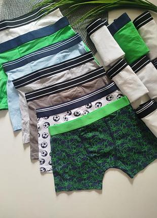 Трусы боксеры на мальчика primark 9/10р.