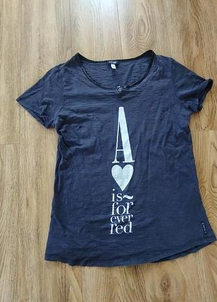Женская футболка armani jeans
