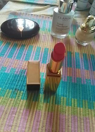 Tom ford,  lipstick, помада  бальзам в оттенке 03, escapist