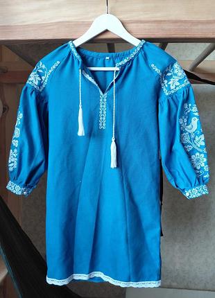 Сукня вишиванка 3