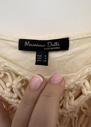 Платье massimo dutti 2