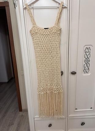Платье massimo dutti