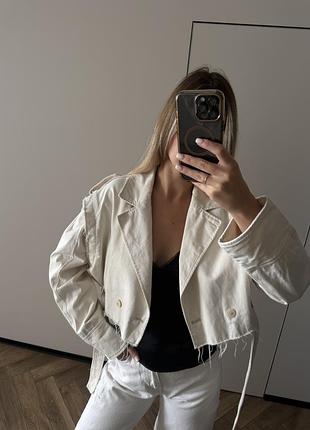 Куртка трансформер zara