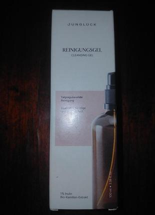 Очищующий гель для обличчя junglück reinigungsgel